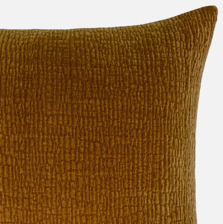 Ricci Pillow, Mustard - 13 Hub Lane   |  