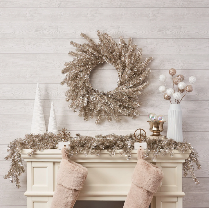 72" Tinsel Garland