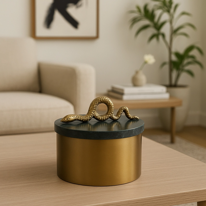 Marble Snake Box
