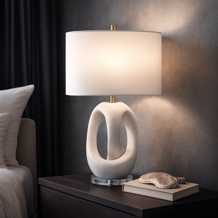 Venta Quartz Resin Table Lamp
