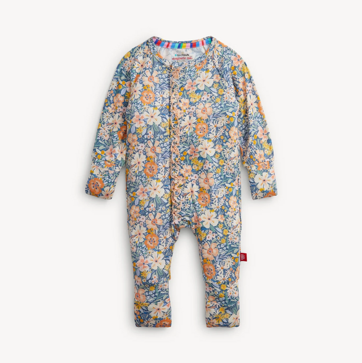 flora modal ruffle convertible coverall