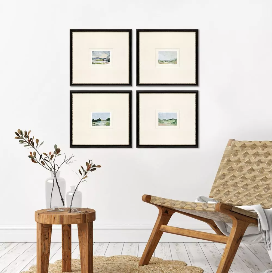 A Glimpse Outside - 13 Hub Lane   |  Under Glass Prints & Art