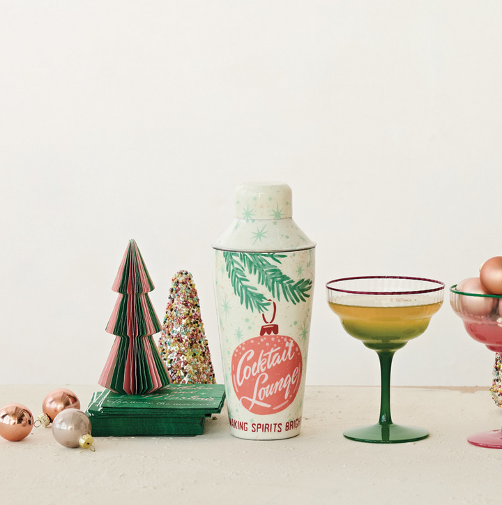 'Cocktail Lounge' Making Spirits Bright Shaker