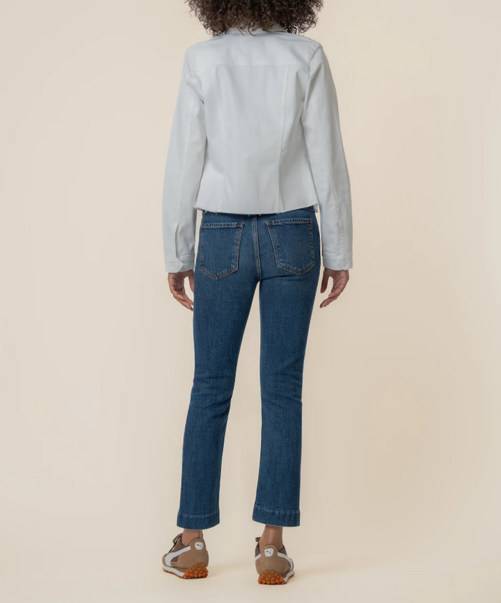 Kut From the Kloth Kara Denim Jacket, Optic White