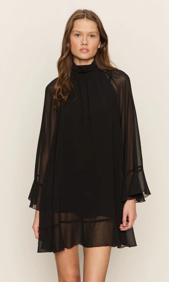 The Soulmate Mini Dress, Black - 13 Hub Lane   |  Mini Dresses