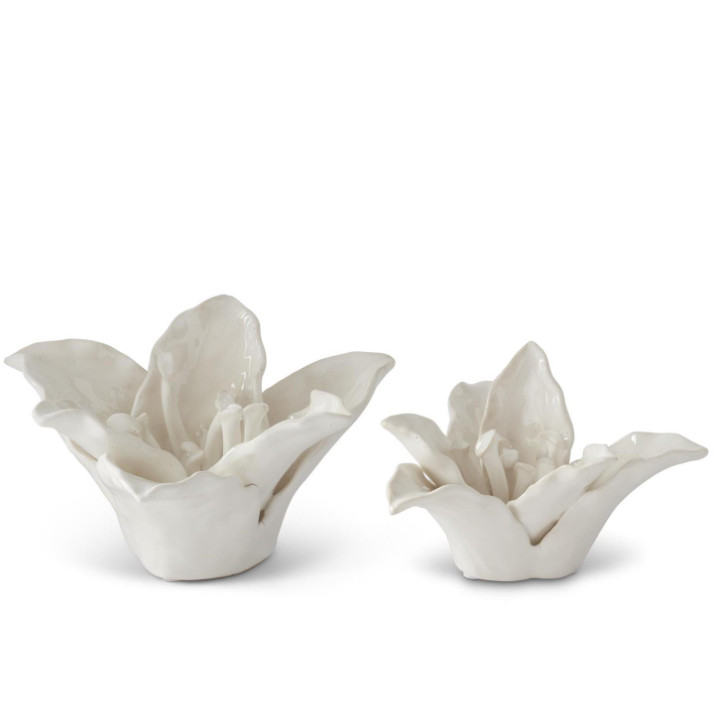 Ceramic Tabletop Flower