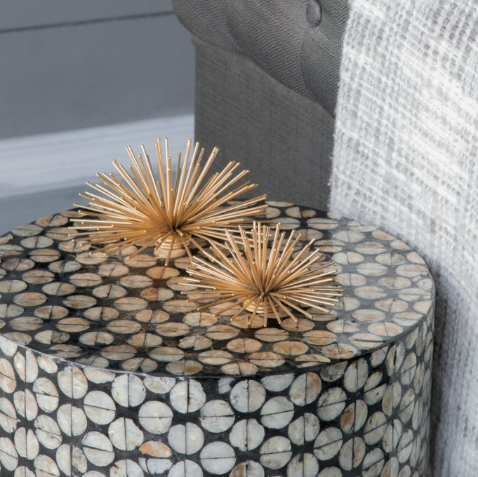 Spiked Sunburst Statuary - 13 Hub Lane   |  
