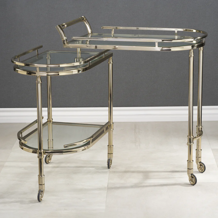 Spiga Bar Cart - 13 Hub Lane   |  Bar Carts