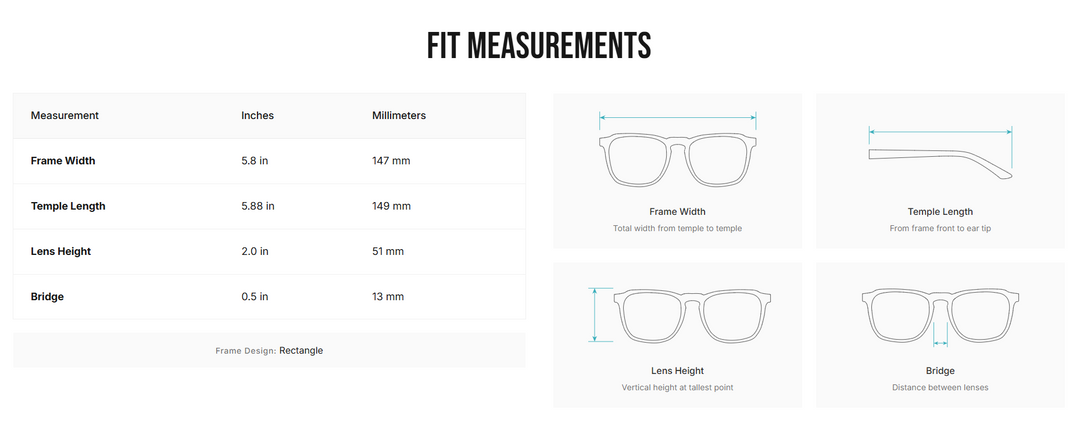 I-SEA Andie Sunglasses - 13 Hub Lane   |  Wayfarer Sunglasses
