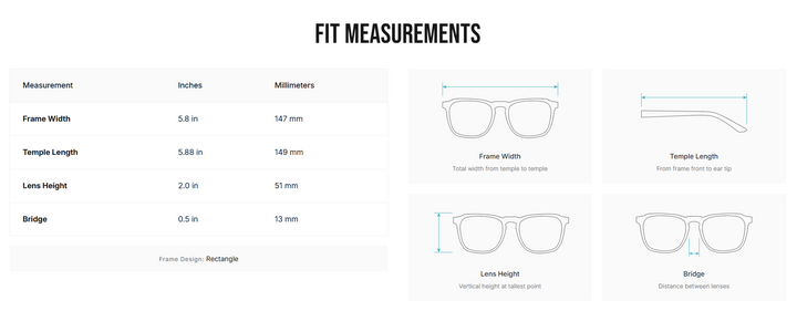 I-SEA Andie Sunglasses - 13 Hub Lane   |  Wayfarer Sunglasses