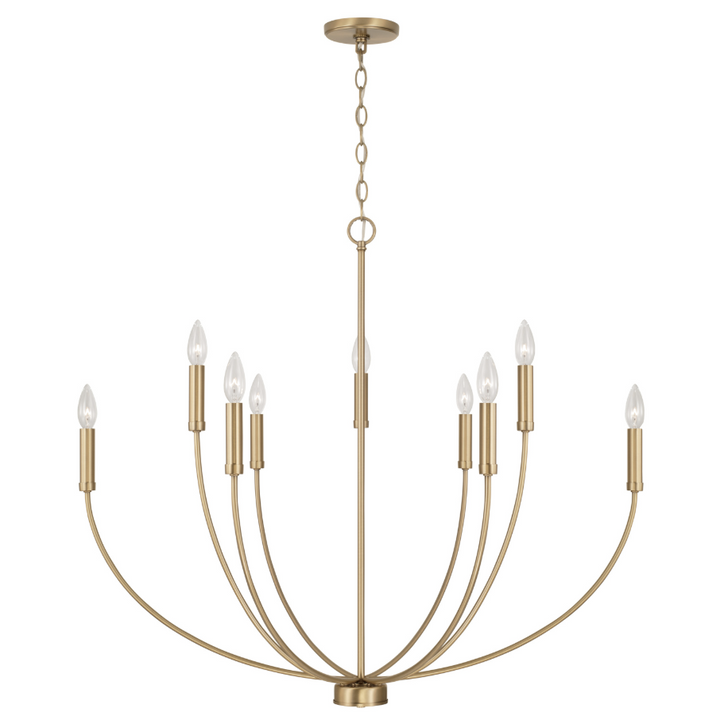 Ansley 9-Light Chandelier - 13 Hub Lane   |  Chandeliers