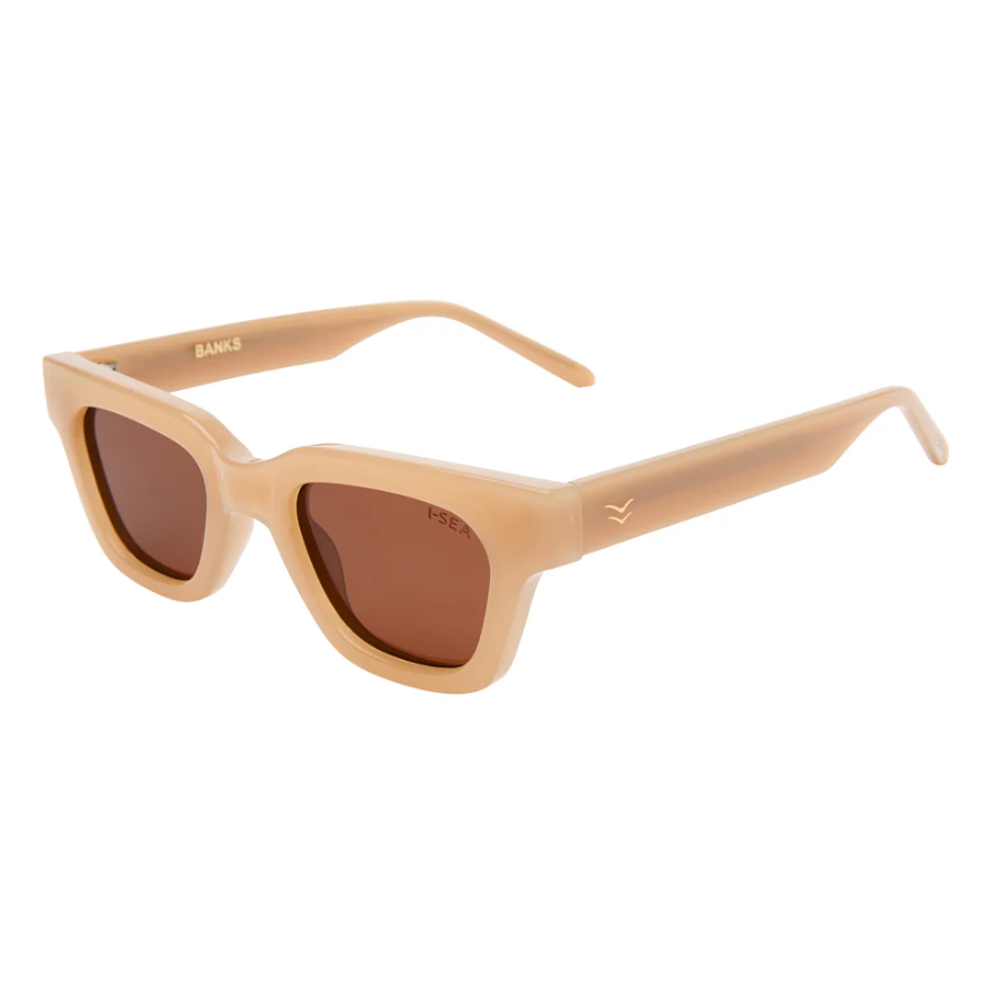 I-SEA Banks Sunglasses - 13 Hub Lane   |  Rectangular Sunglasses