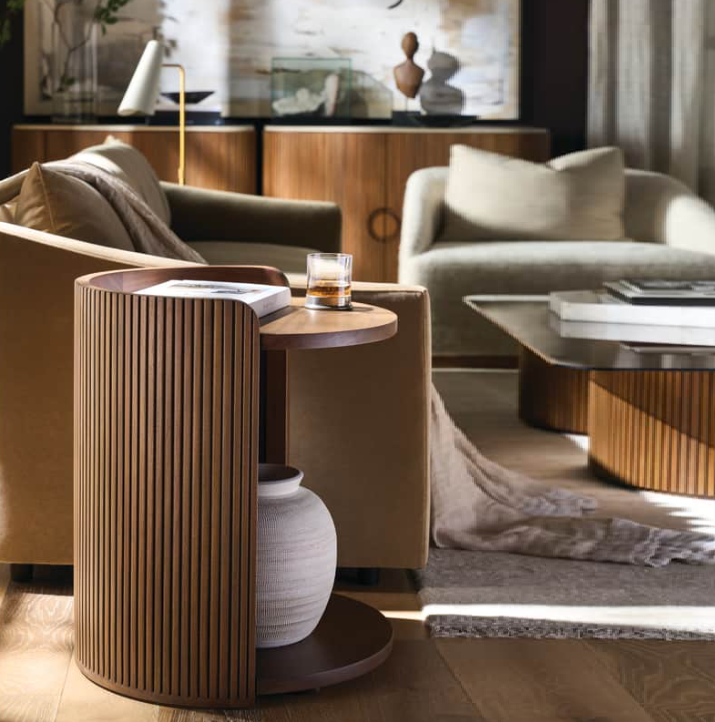 Kindred Alternate Round End Table - 13 Hub Lane   |  Accent Tables