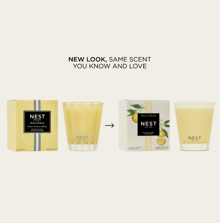 NEST Sunlit Yuzu & Neroli Classic Candle - 13 Hub Lane   |  Sunlit Yuzu & Neroli