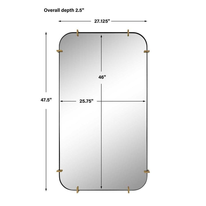 Pali Rectangular Mirror