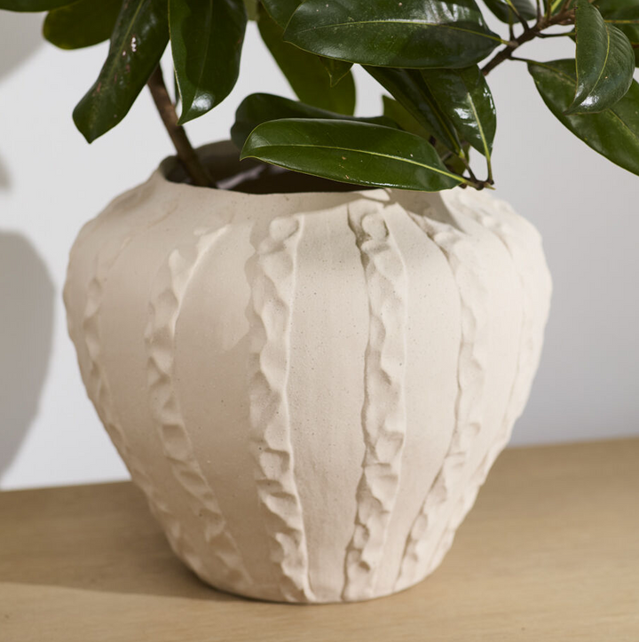 Argos Vase, Off-White