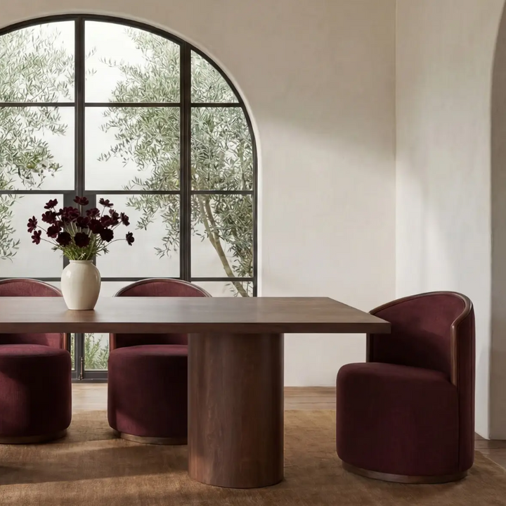 Rossi Swivel Dining Chair