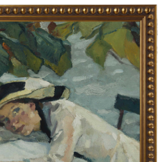 In the Garden - 13 Hub Lane   |  Small Wall Art