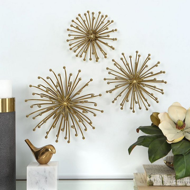 Aga Metal Wall Decor - 13 Hub Lane   |  Metal Wall Decor