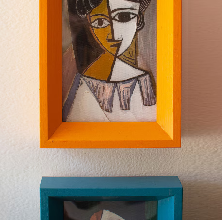 Cubism - 13 Hub Lane   |  Small Wall Art