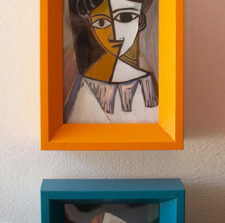 Cubism - 13 Hub Lane   |  Small Wall Art