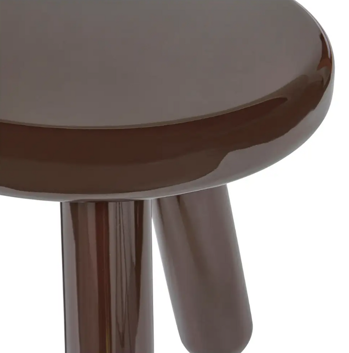 Joy Brown Accent Table - 13 Hub Lane   |  