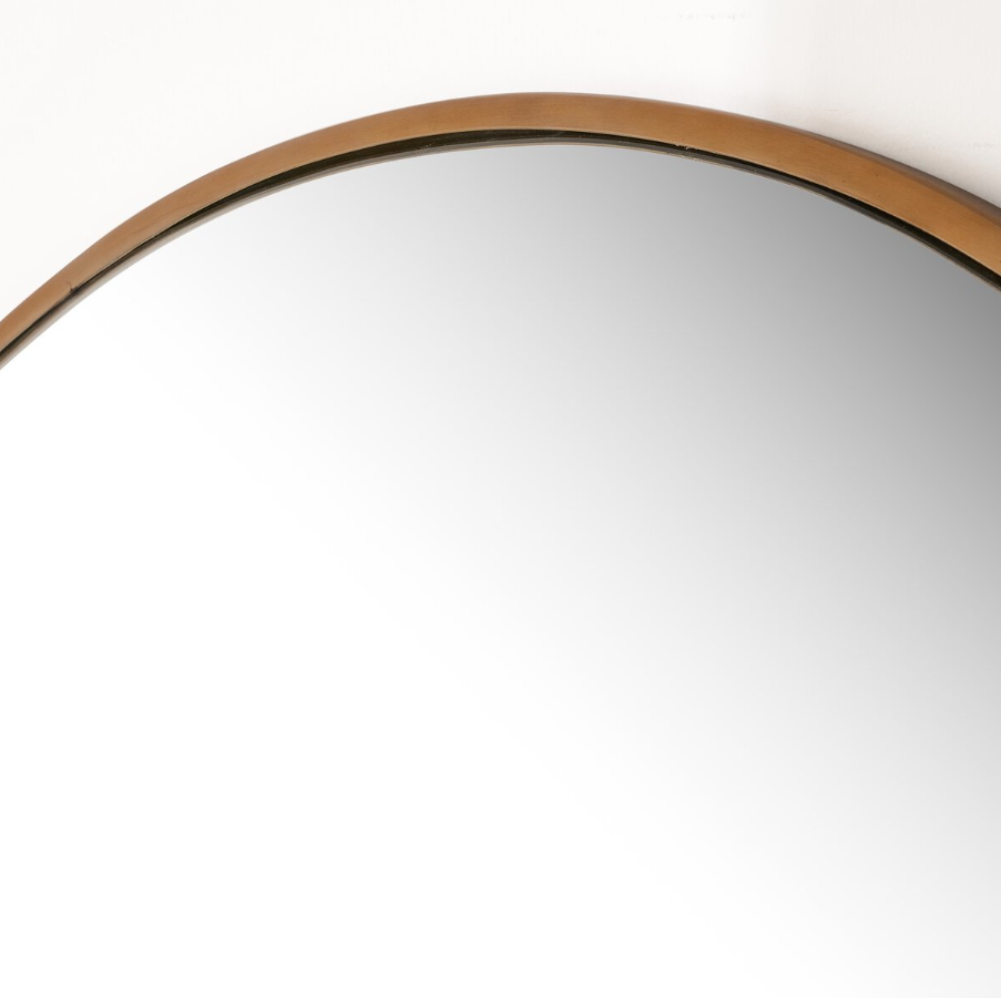 Convex Wall Mirror - 13 Hub Lane   |  Round Wall Mirrors