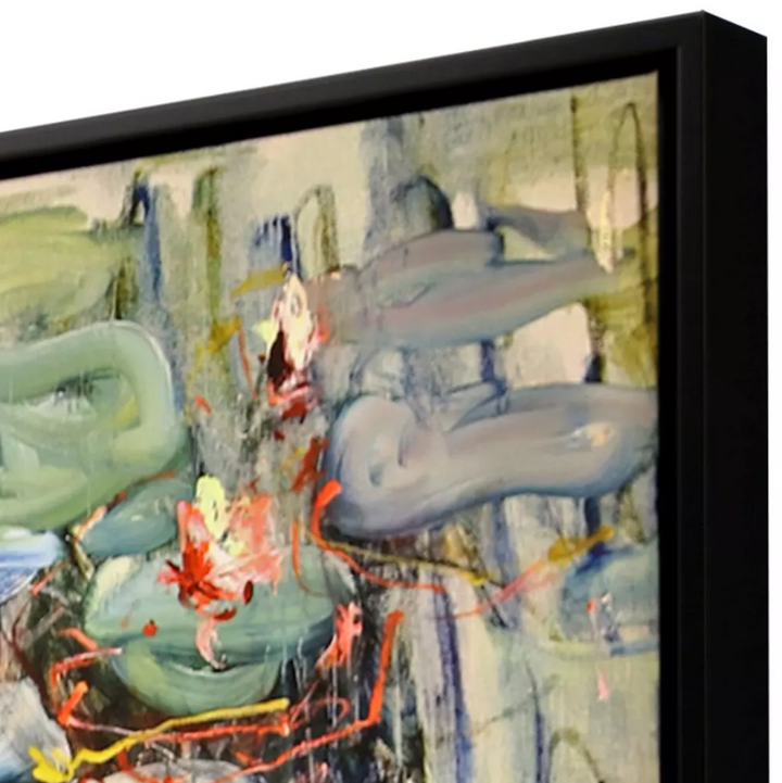 Lily Pond - 13 Hub Lane   |  Canvas Art