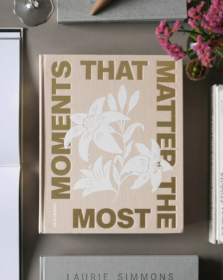 Photo Album - Moments that Matters the Most, Beige - 13 Hub Lane   |  