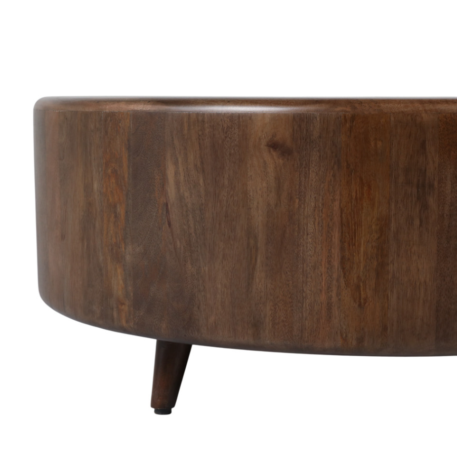 36" Elden Wood Coffee Table - Thumbnail 4