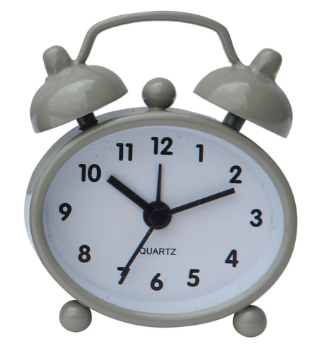 Metal Alarm Clock - 13 Hub Lane   |  