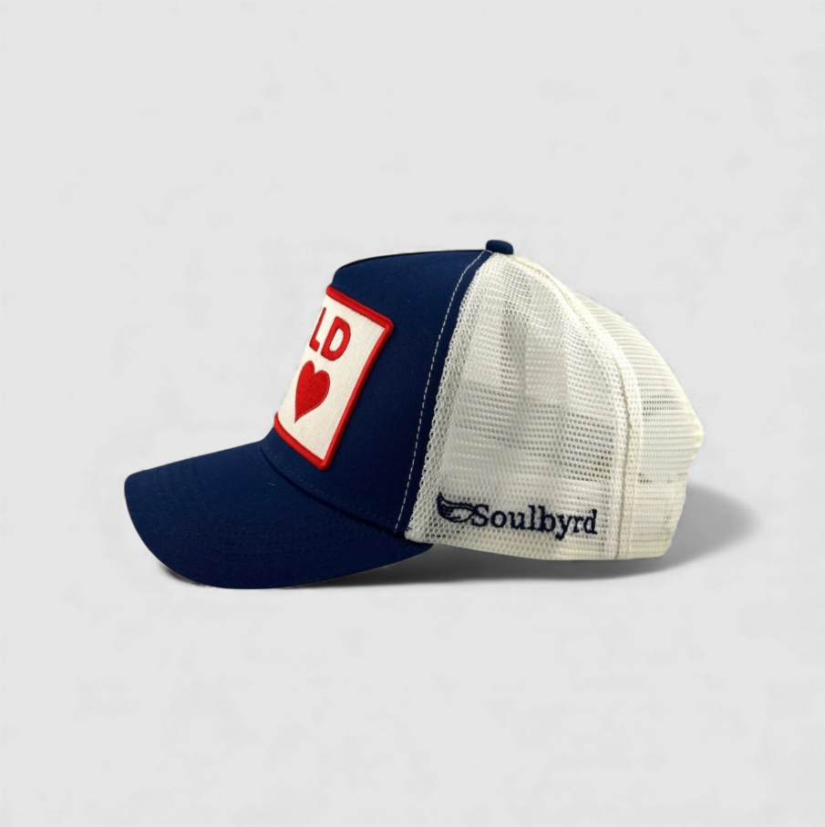 Soulbyrd Wild At Heart Trucker Hat
