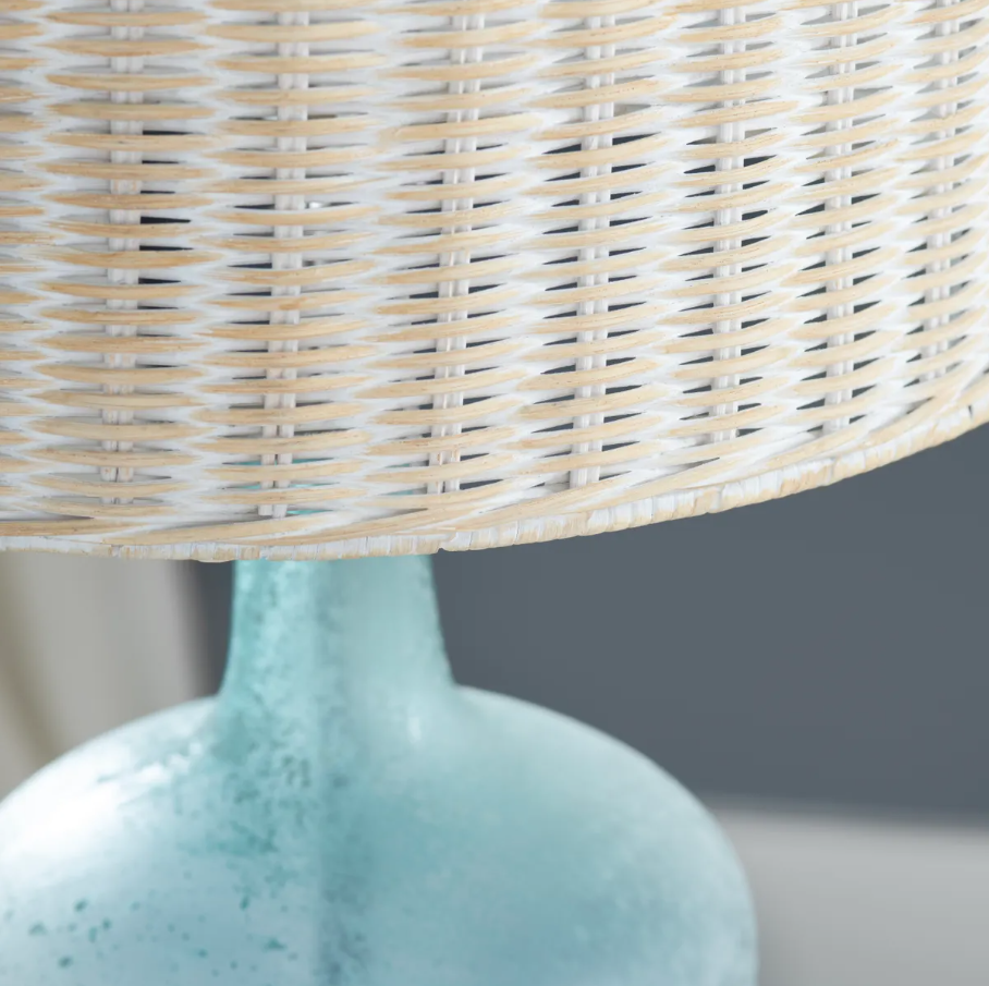 Rainey Table Lamp - 13 Hub Lane   |  Glass Table Lamps