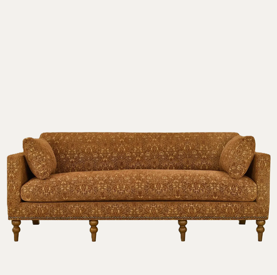Winchester Jacquard Hall Sofa - 13 Hub Lane   |  