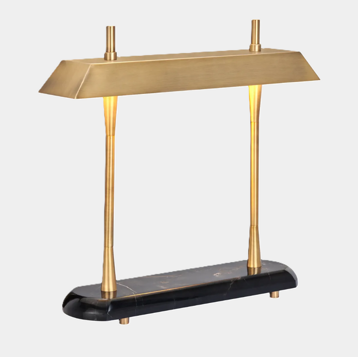 Rennick Table Lamp - 13 Hub Lane   |  Brass Table Lamps