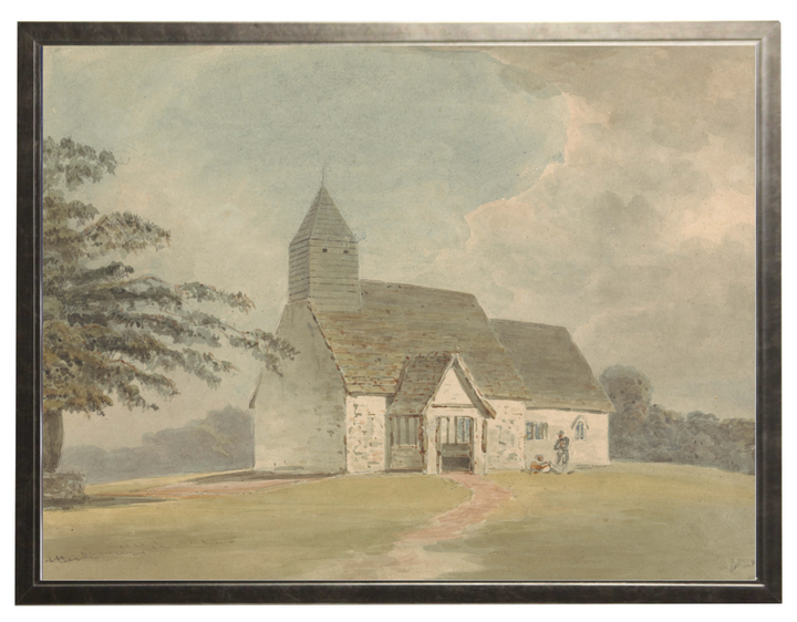 Church with Wooden Belfry