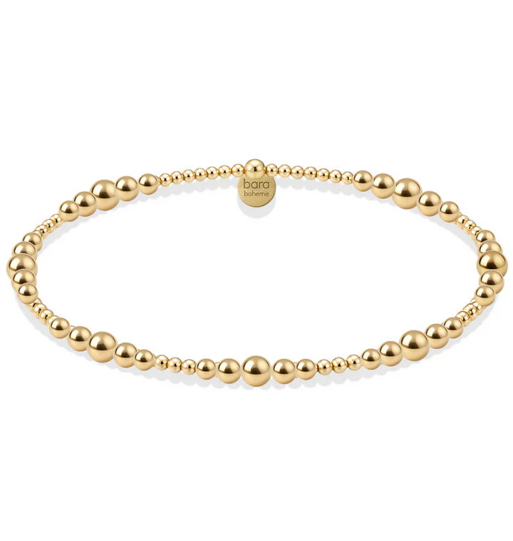 bara boheme janelle gold filled beaded bracelet - 13 Hub Lane   |  