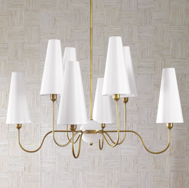 Elle 8-Light Chandelier - 13 Hub Lane   |  Chandeliers