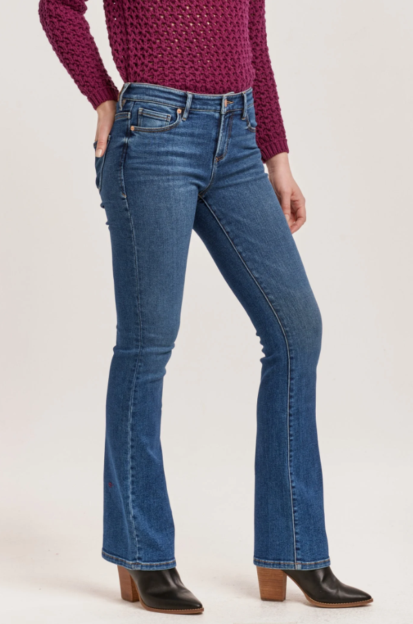 JAXTYN HIGH RISE BOOTCUT JEANS MIDTOWN