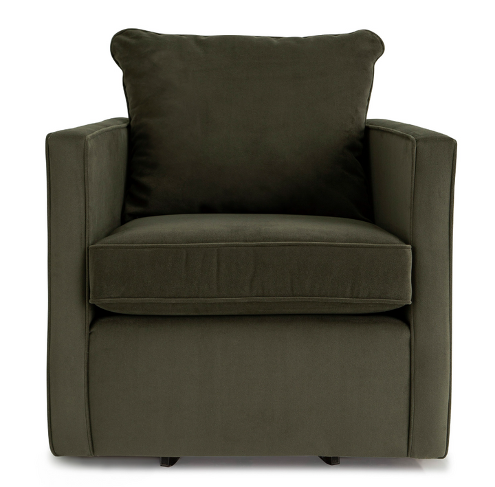 Heidi Swivel Barrel Chair - 13 Hub Lane   |  Swivel Chairs