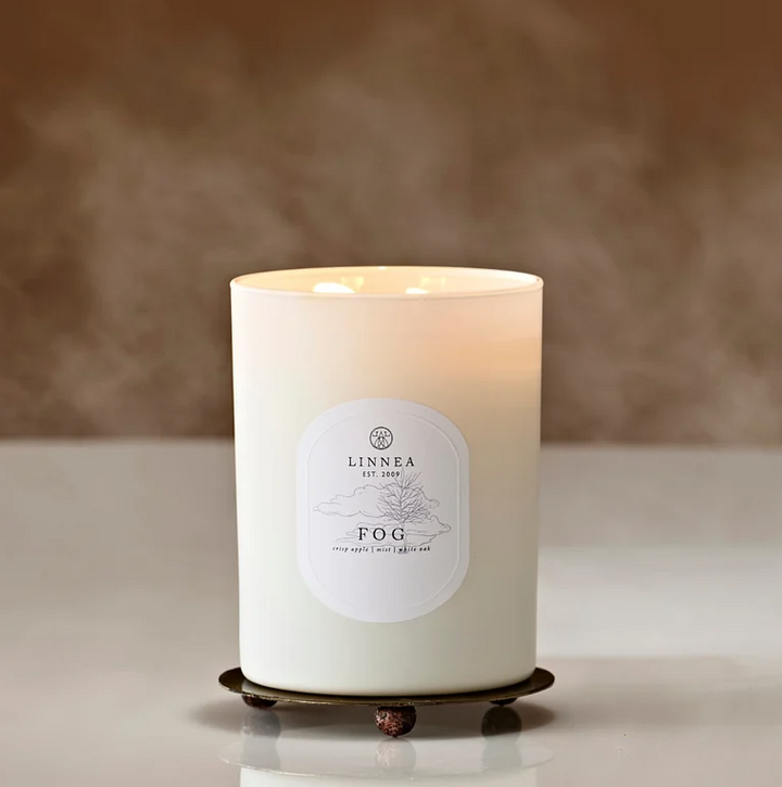 Linnea Fog Two-Wick Candle - Large