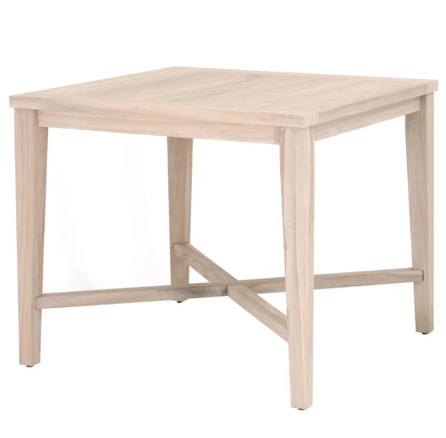 Carmel Outdoor Square Counter Table