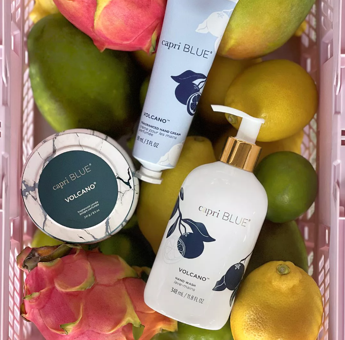 Volcano Flora Edit Hand Wash - 13 Hub Lane   |  Volcano