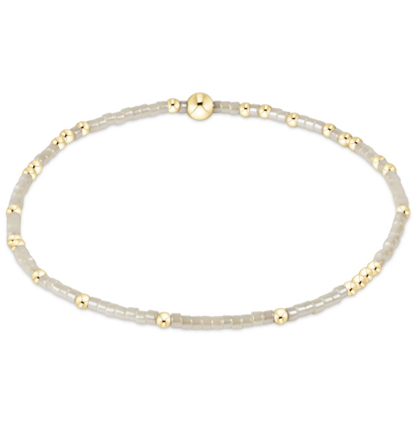 enewton hope unwritten bracelet - milkshake - 13 Hub Lane   |  Beaded Bracelets