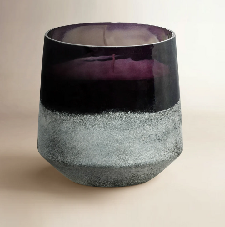 Blackberry Absinthe Baltic Glass Candle