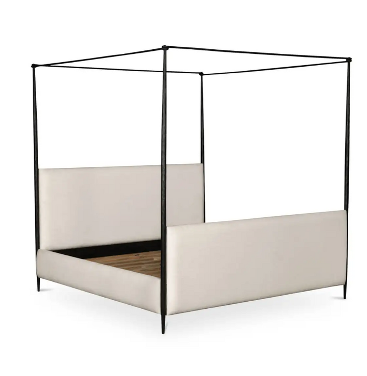 Viola Bed, Beige