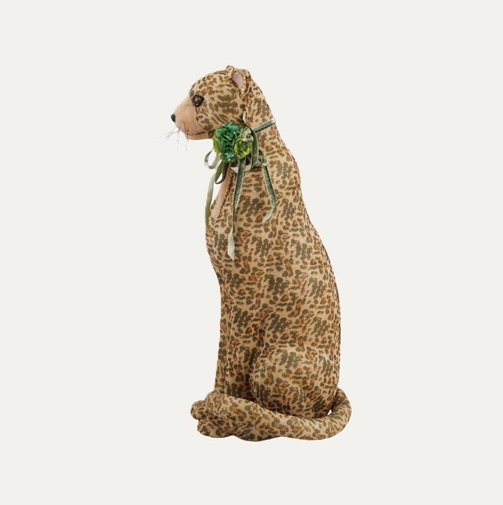 Jewel-Adorned Leopard