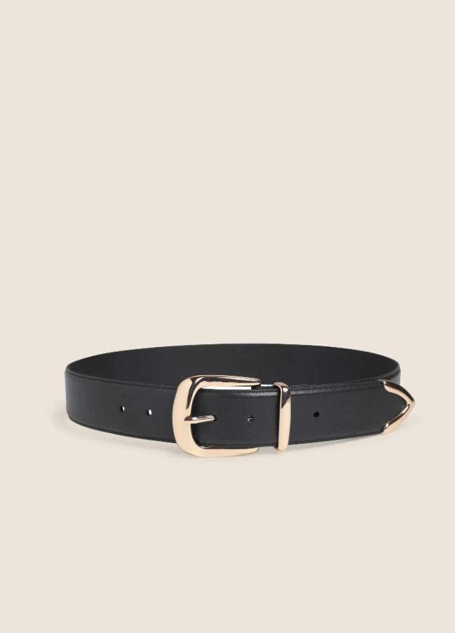 The Margaret Belt, Black & Gold
