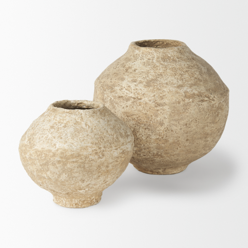 Ritu Pot Vase - 13 Hub Lane   |  Ecomix Vases