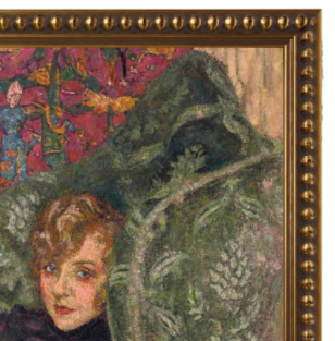 Yvonne Printemps in the Armchair - 13 Hub Lane   |  Small Wall Art